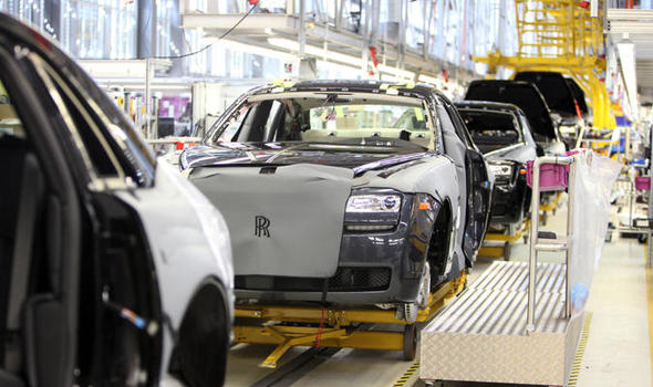 Rolls-Royce factory